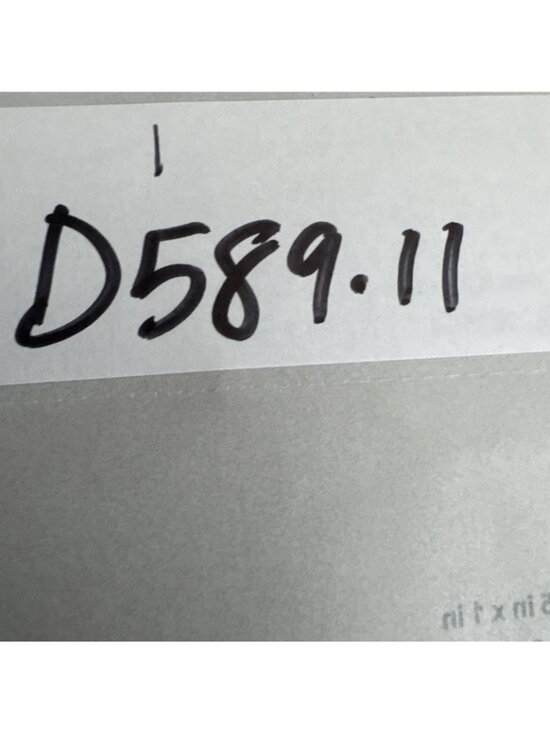 Rag and Bone Long Sleeve Top Womens Medium Pima Cotton Ribbed Knit Crewneck - Picture 9 of 9